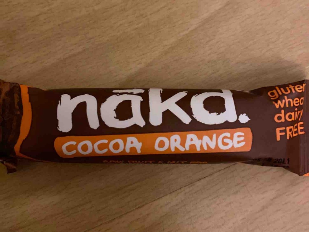 Nakd Nudie Bar, Cocoa Orange von LuminousFish | Hochgeladen von: LuminousFish Nakd Nudie Bar, Cocoa Orange von LuminousFish | Hochgeladen von: LuminousFish