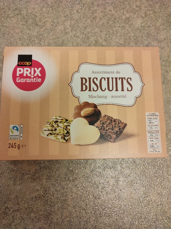 Biscuits, Mischung von danys | Hochgeladen von: danys