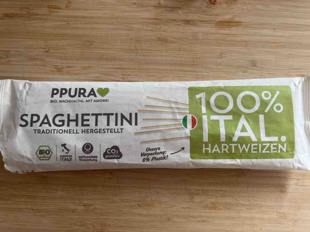 Spaghettini, Traditionell hergestellt von siekel | Hochgeladen von: siekel