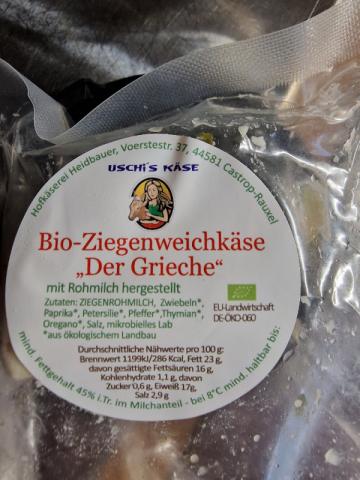 Bio Ziegenweichkäse von JuRoBo | Hochgeladen von: JuRoBo