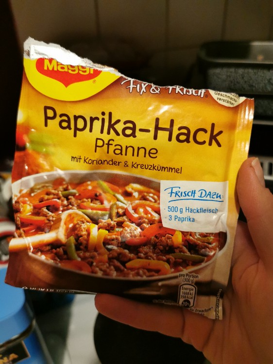 Paprika-Hackfleisch-Pfanne (Trockenprodukt) von Dramour | Hochgeladen von: Dramour