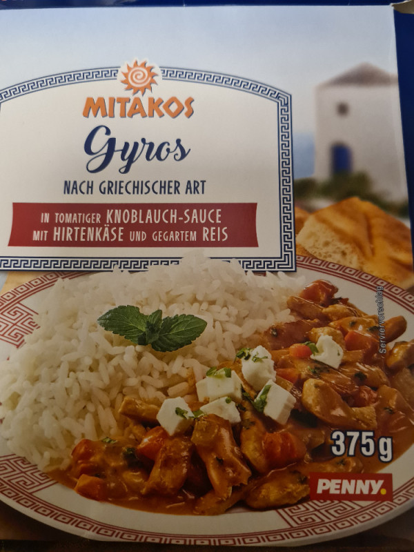 Gyros in Knoblauch-Sauce und Reis von molle020286 | Hochgeladen von: molle020286
