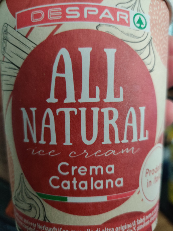 All Natural Crema Catalana von iNoccent | Hochgeladen von: iNoccent