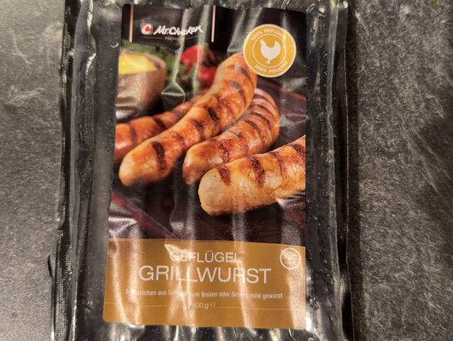 Geflügel Grillbratwurst von AnniDo | Hochgeladen von: AnniDo