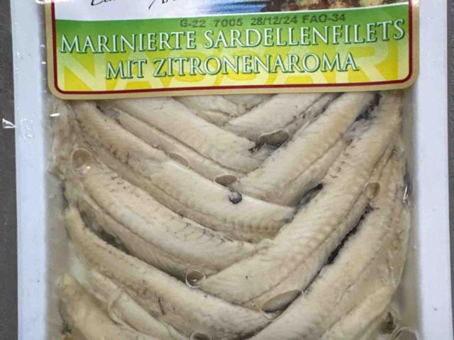 Sardellenfilets mariniert, mit Zitronenaroma von BCramer | Hochgeladen von: BCramer