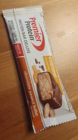 protein bar deluxe chocolate peanut butter, +caramel von rubra | Hochgeladen von: rubra
