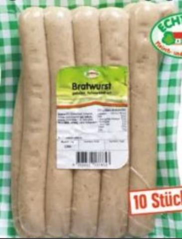 Bratwurst, gebrüht, feinzerkleinert von IP0rTeR | Hochgeladen von: IP0rTeR