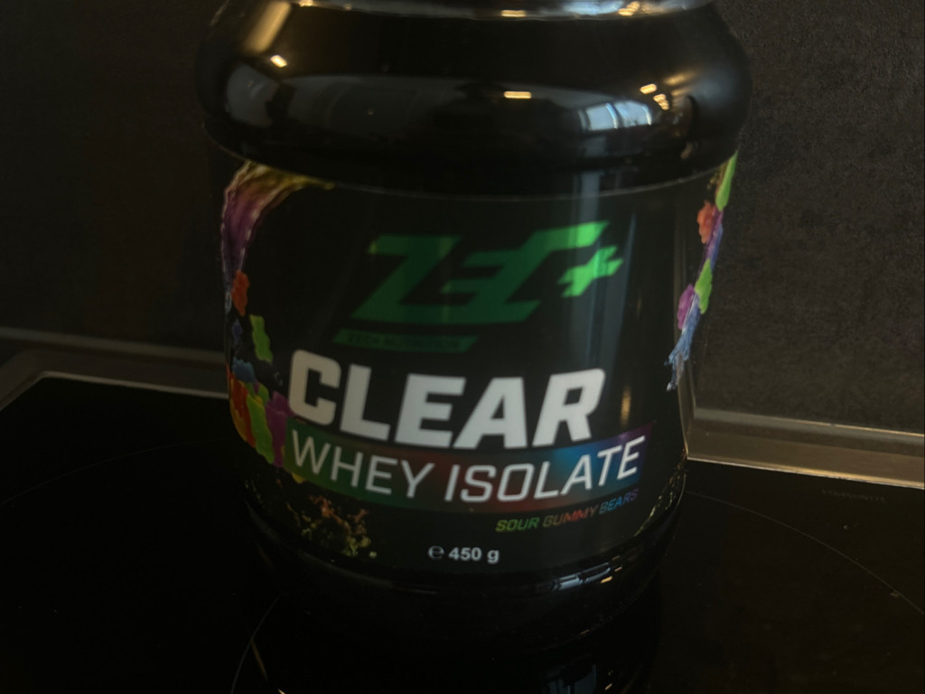 Zec+ Clear Whey Isolate Sour Gummy Bears von furkan1196 | Hochgeladen von: furkan1196