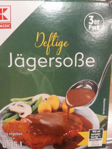 deftige Jägersauce von CreamCake | Hochgeladen von: CreamCake