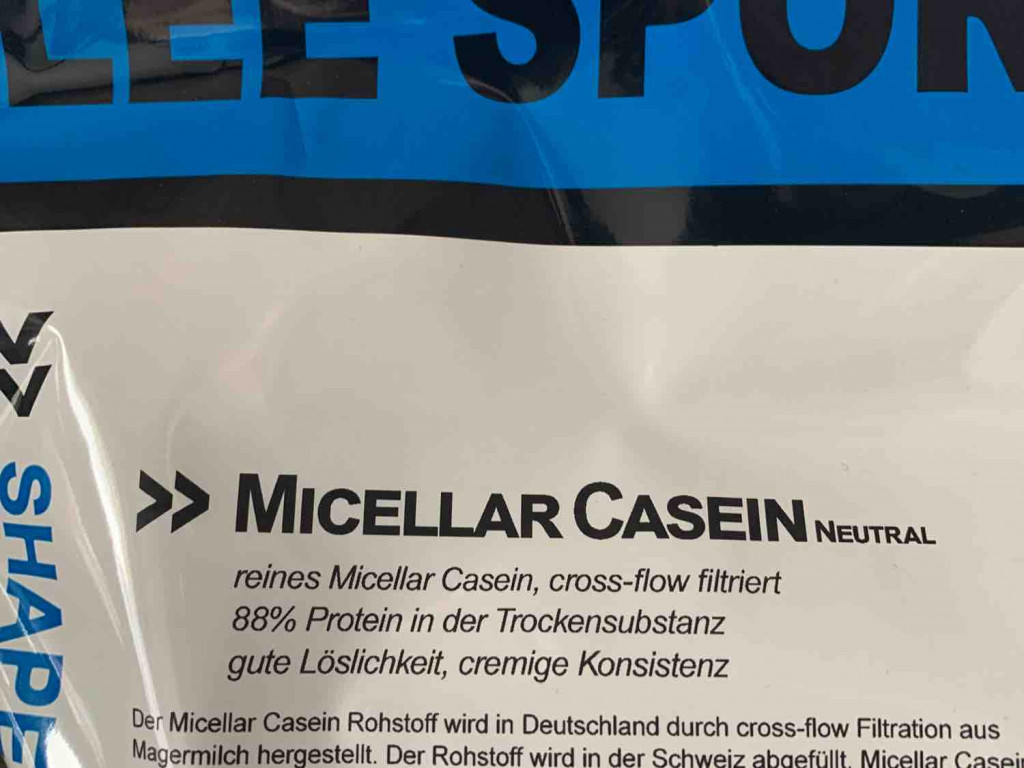 Micellar Casein, neutral von phitsc | Hochgeladen von: phitsc