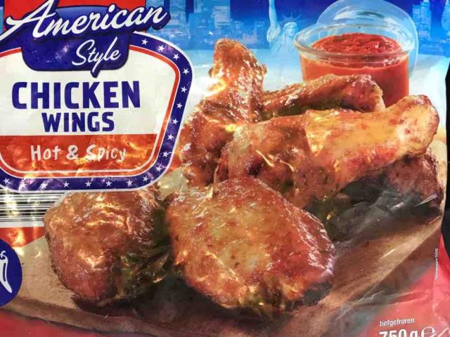 American Style Chicken Wings Hot  von ChrisXP13 | Hochgeladen von: ChrisXP13