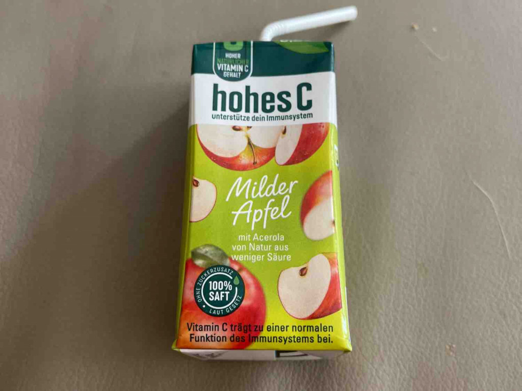 Hohes C Milder Apfel von Hngoethe | Hochgeladen von: Hngoethe