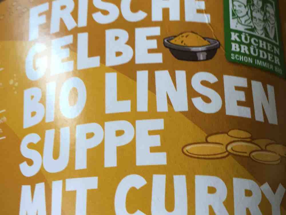 Frische Gelbe Bio Linsensuppe mit Curry von bettinaboehm515 | Hochgeladen von: bettinaboehm515