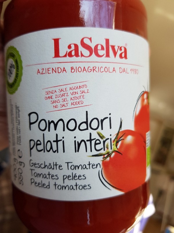 Geschälte Tomaten - Pomodori Pelati von Plsch | Hochgeladen von: Plsch