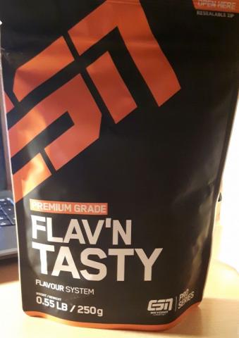 FLAVN TASTY Flavour, Vanilla Cookie | Hochgeladen von: fitnesslove