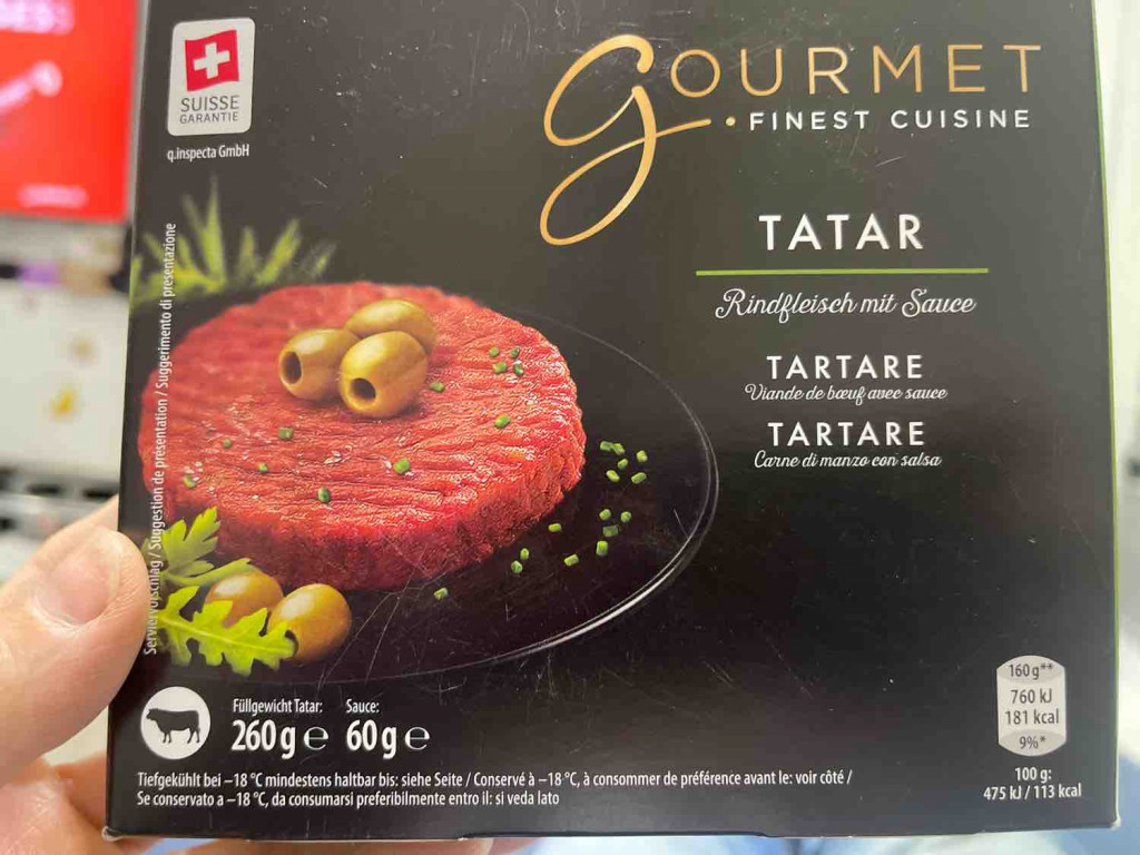 Tatar Rindfleisch mit Sauce von kuschelbaerch | Hochgeladen von: kuschelbaerch