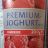 Premium Joghurt Himbeere. mild,  Milchanteil 3,8 % Fett von Atom | Hochgeladen von: Atomino