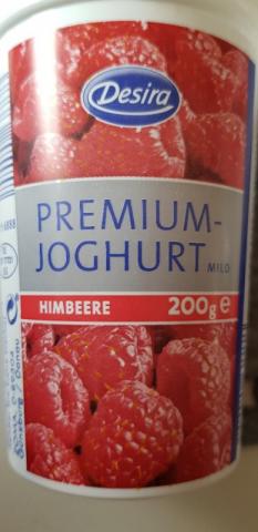 Premium Joghurt Himbeere. mild,  Milchanteil 3,8 % Fett von Atom | Hochgeladen von: Atomino