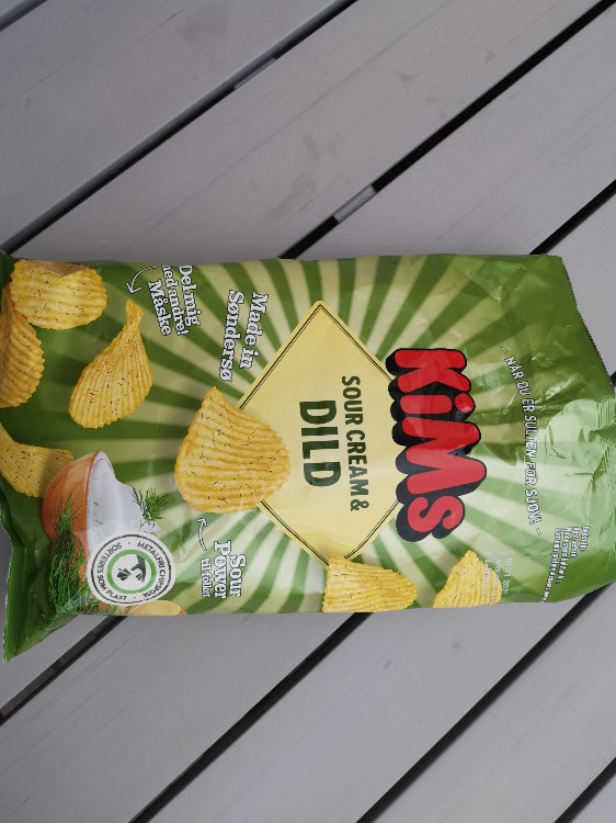 Kims Sour Cream and Dild Chips von strahler 70 | Hochgeladen von: strahler 70