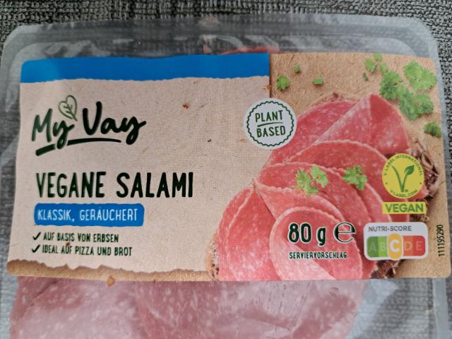 Vegane Salami by f0k0f | Uploaded by: f0k0f