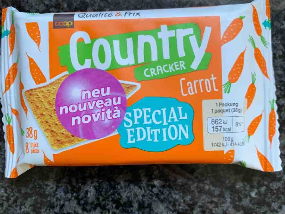 Country Cracker Carrot von LarajoyPacifici | Hochgeladen von: LarajoyPacifici