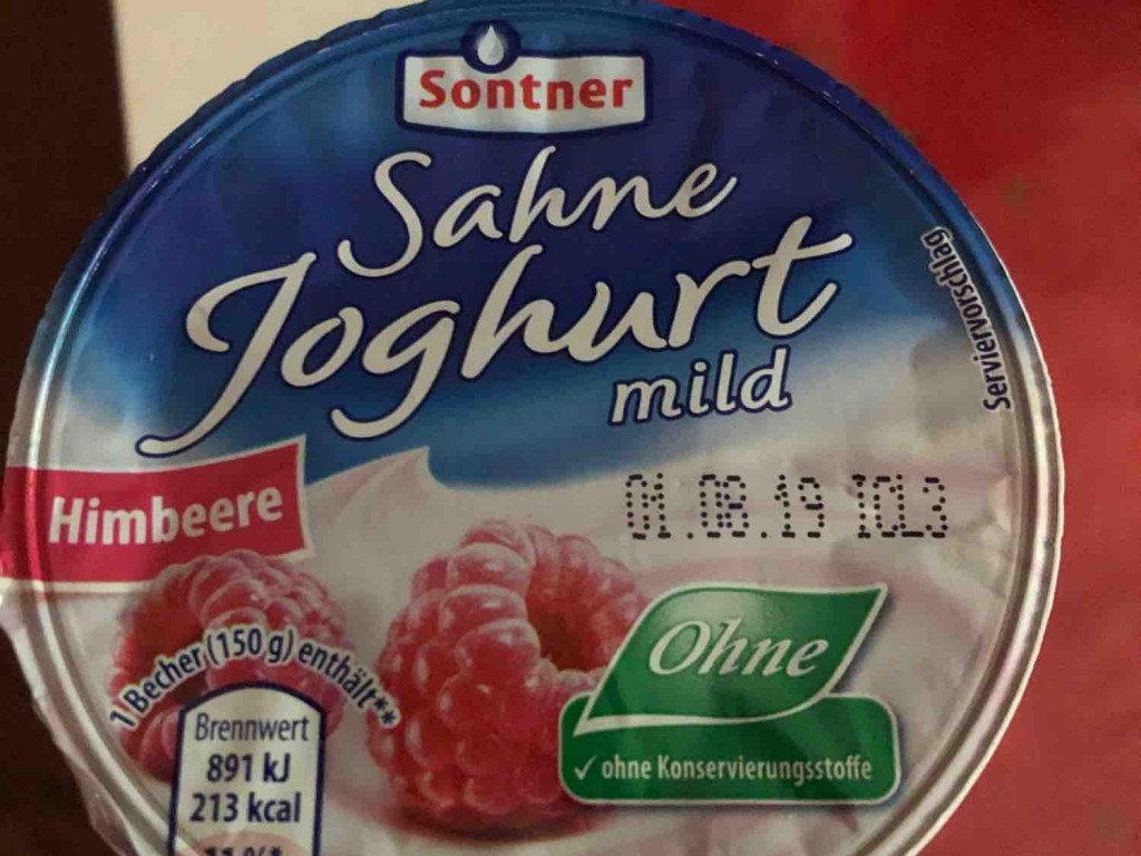 Sahne Joghurt mild , Himbeere von schloemer | Hochgeladen von: schloemer