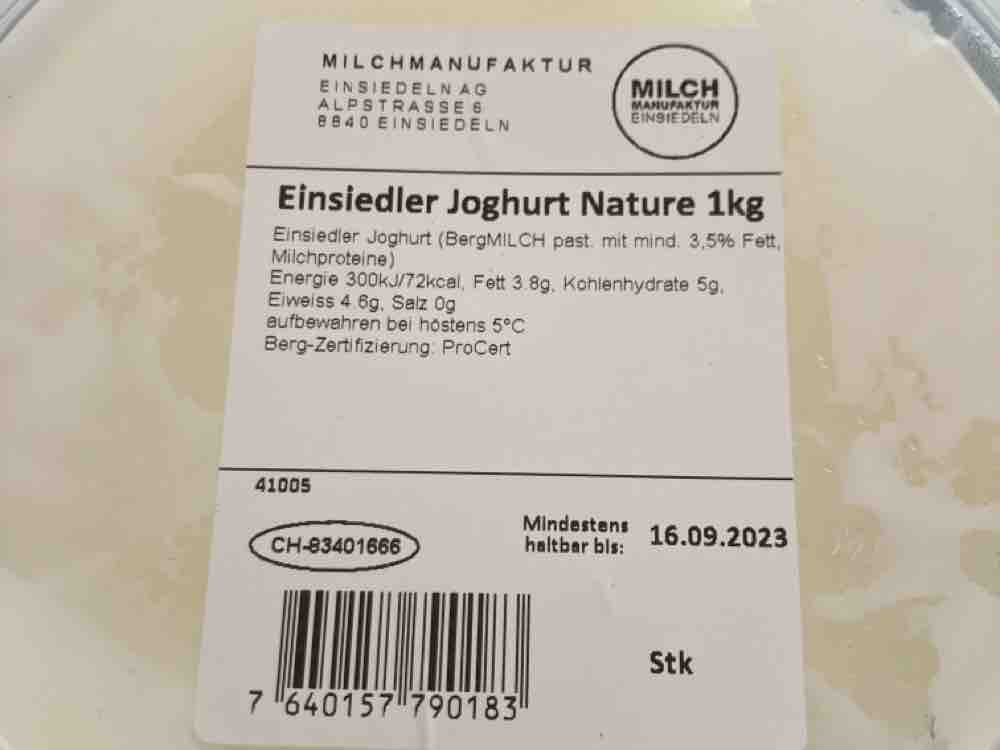 Joghurt Nature, Milchmanufaktur von obst1234 | Hochgeladen von: obst1234