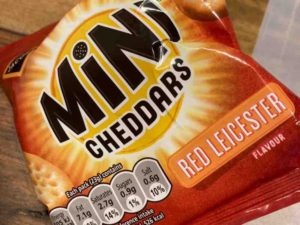 Mini Cheddars Red Leicester von ukgirl | Hochgeladen von: ukgirl