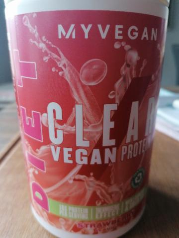 clear vegan protein diet, strawberry von ischbins | Hochgeladen von: ischbins