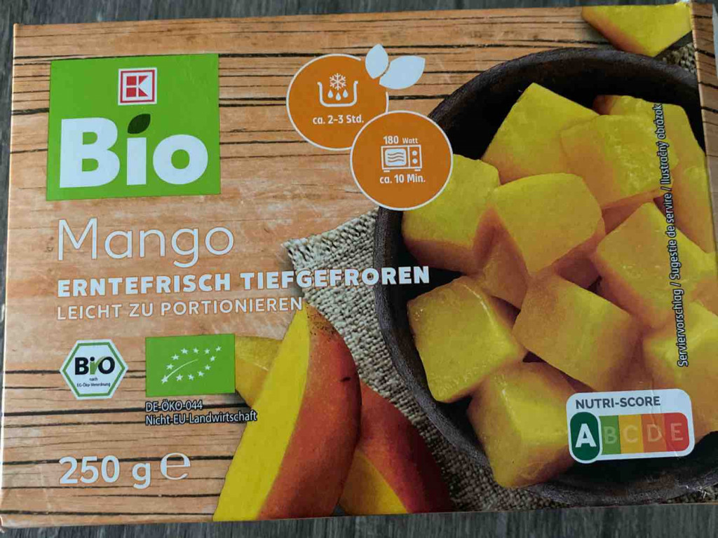 Mango erntefrisch tiefgefroren von Fenjawi | Hochgeladen von: Fenjawi
