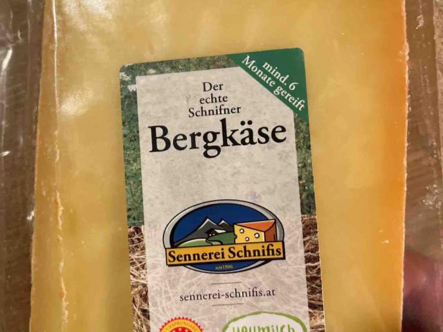 schnifner bergkäse, mind. 6 monate gereift von nicolemaehr | Hochgeladen von: nicolemaehr