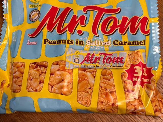 Mr. Tom Salted Caramel von formularwitziger | Hochgeladen von: formularwitziger