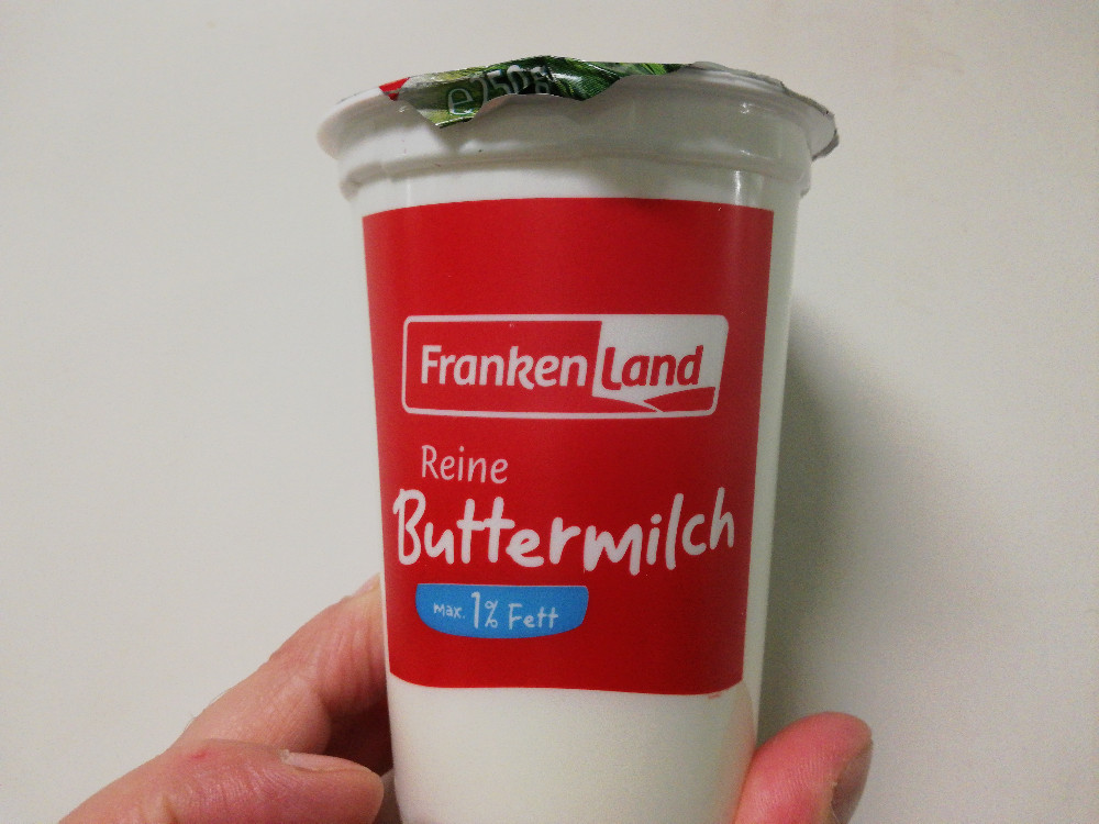 FrankenLand Reine Buttermilch, max.1% Fett von Tartarugaz | Hochgeladen von: Tartarugaz