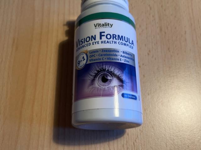 Vitality Vision Formula, 9 in 1 von BLundMH | Hochgeladen von: BLundMH