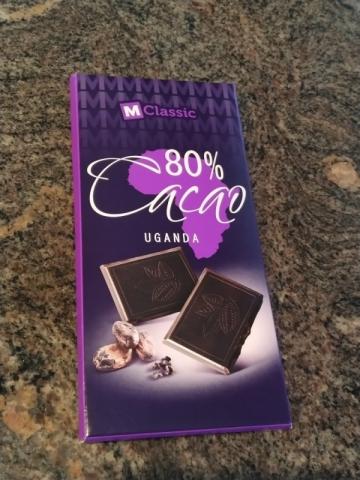 Cacao 80%  Uganda, 80% by lilyn | Uploaded by: lilyn