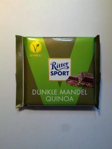 Dunkle Mandel Quinoa, vegan | Uploaded by: lgnt