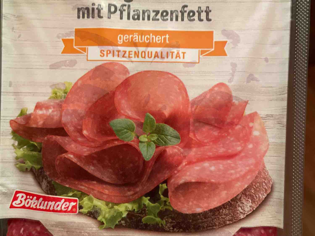 Geflügelsalami, mit Pflanzenfett von froschke | Hochgeladen von: froschke