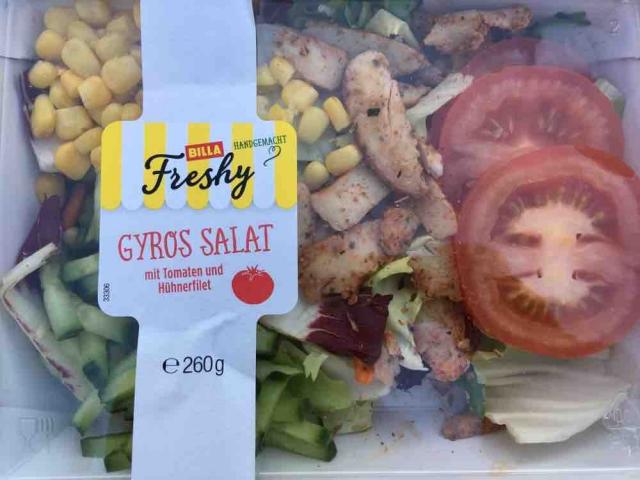 Gyros Salat von kaddja785 | Hochgeladen von: kaddja785