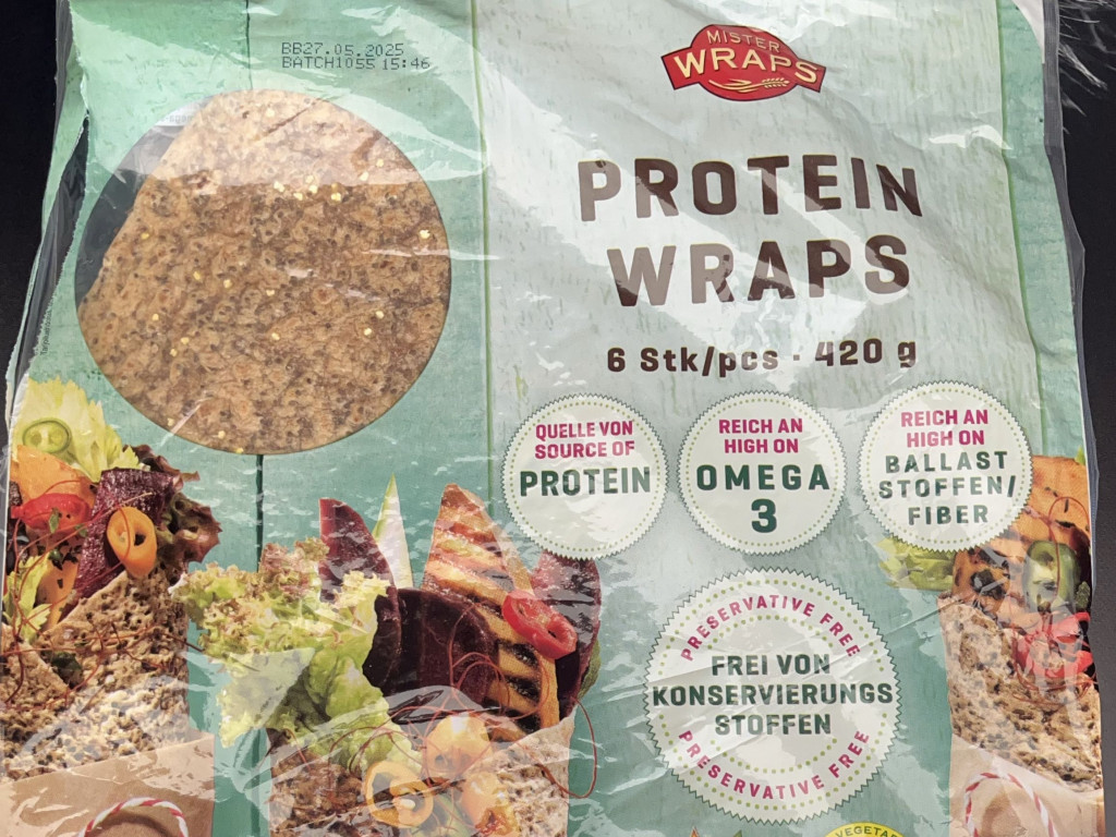 Protein Wrap, Vollkorn von lena0jz | Hochgeladen von: lena0jz Protein Wrap, Vollkorn von lena0jz | Hochgeladen von: lena0jz
