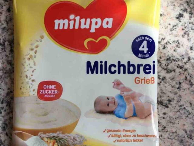 Milupa Grießbrei mit Milch von world2001 | Hochgeladen von: world2001