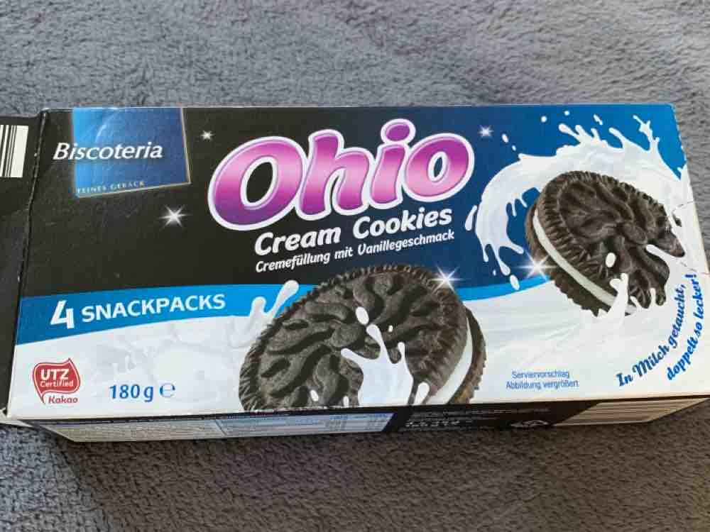Ohio Cream Cookies, Cremefüllung mit  Vanillegeschmack von Jacky | Hochgeladen von: Jacky112