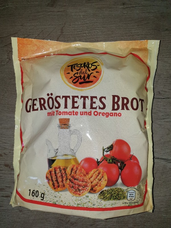 Geröstetes Brot mit Tomate und Oregano von markkatzw837 | Hochgeladen von: markkatzw837