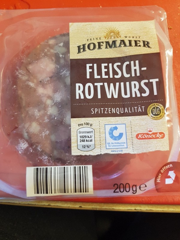 Fleisch-Rotwurst von Harry02 | Hochgeladen von: Harry02