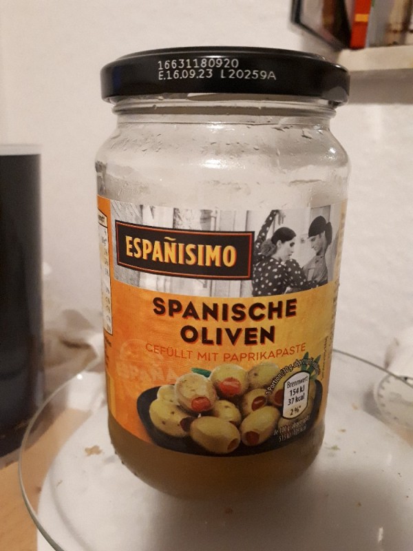 spanische oliven, gefüllt mit Paprikapaste von maikeevahering307 | Hochgeladen von: maikeevahering307