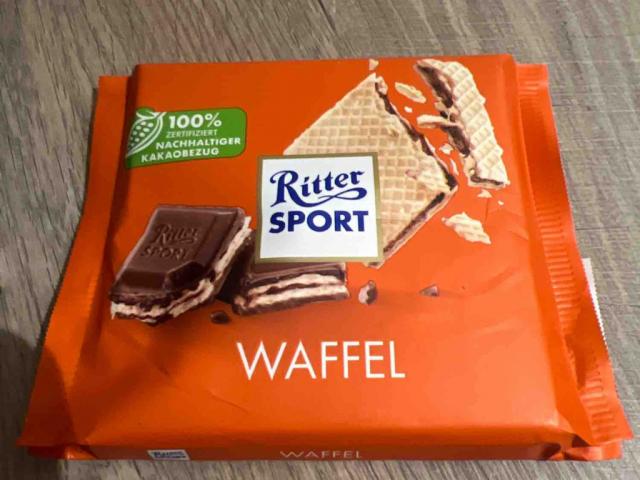 Rittersport, Waffel von luisaxtolema | Hochgeladen von: luisaxtolema