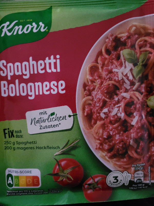 Spaghetti  Bolognese, zubereitet von Michi88 | Hochgeladen von: Michi88