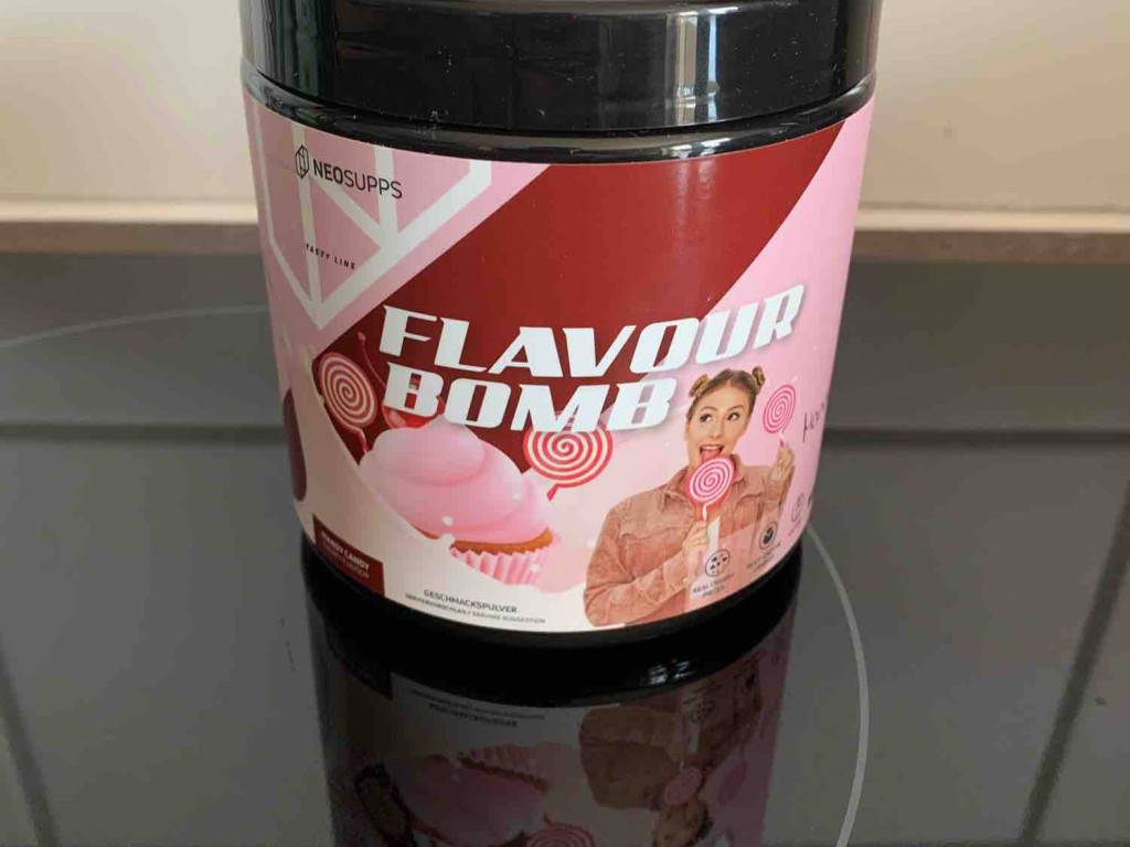 Flavour Bomb, Mandy Candy Cherry Flavour von Bonsai712 | Hochgeladen von: Bonsai712
