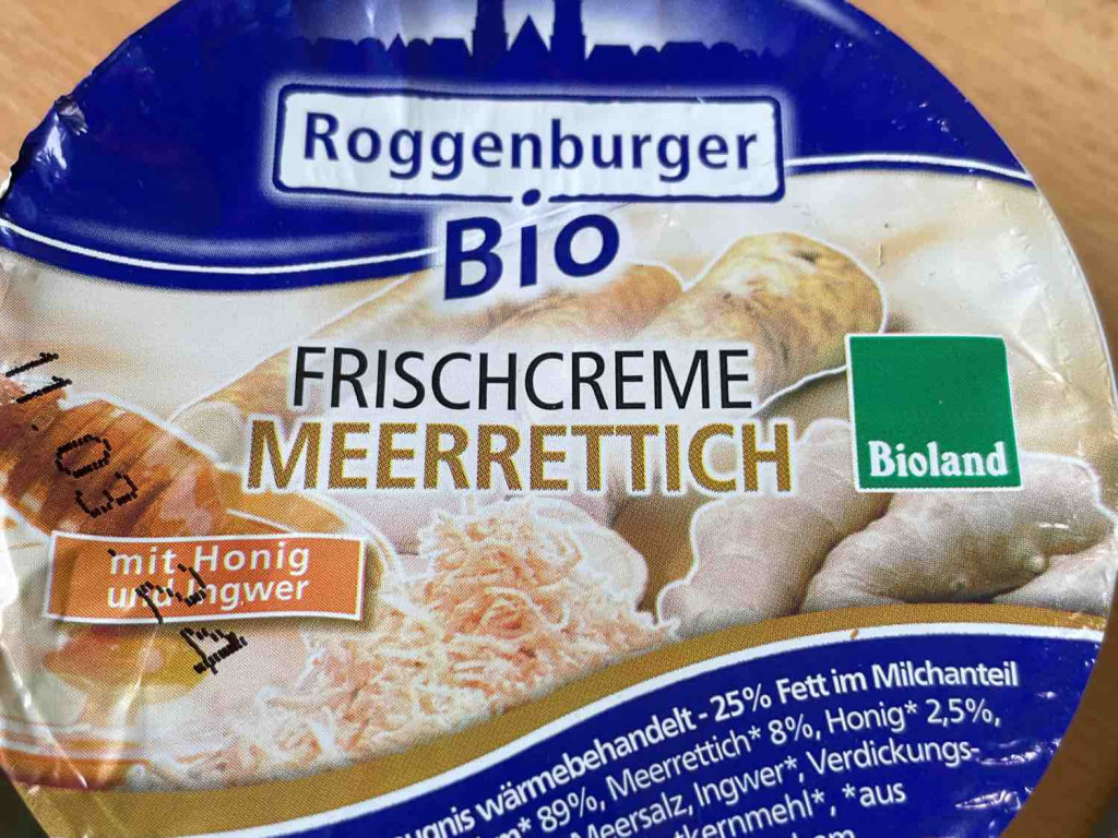 Roggenburger Bio Frischcreme Meerettich von Loeberli | Hochgeladen von: Loeberli