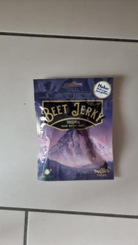 Beet Jerky, Original von Jessilicious | Hochgeladen von: Jessilicious