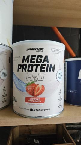 Mega Protein H2O Erdbeere/Strawberry von Tom Baumanm | Hochgeladen von: Tom Baumanm